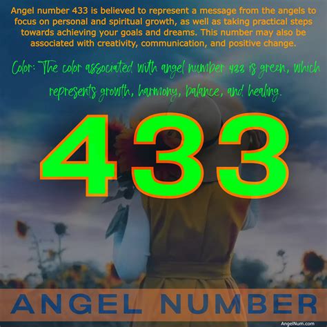 angel number 433|spiritual meaning of 433.